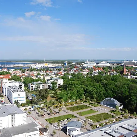 Mit Hafenblick